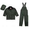 Open Road - Ripstop 150D Nylon Hooded Jacket & Pant Set (Green)